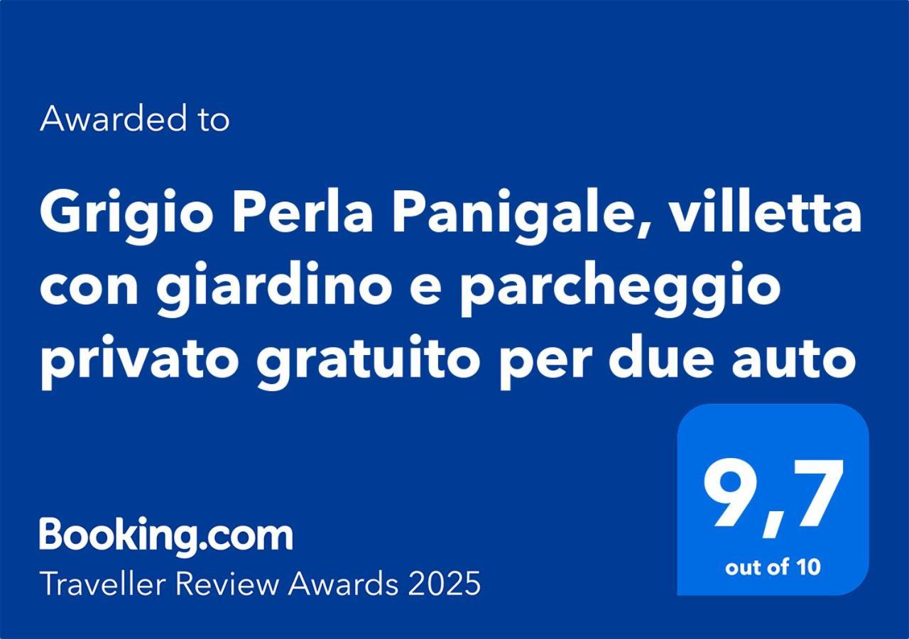 Grigio Perla Panigale, Villetta Con Giardino E Parcheggio Privato Fino A Tre Posti Auto - Un Oasi Di Tranqullita Bologna Eksteriør bilde